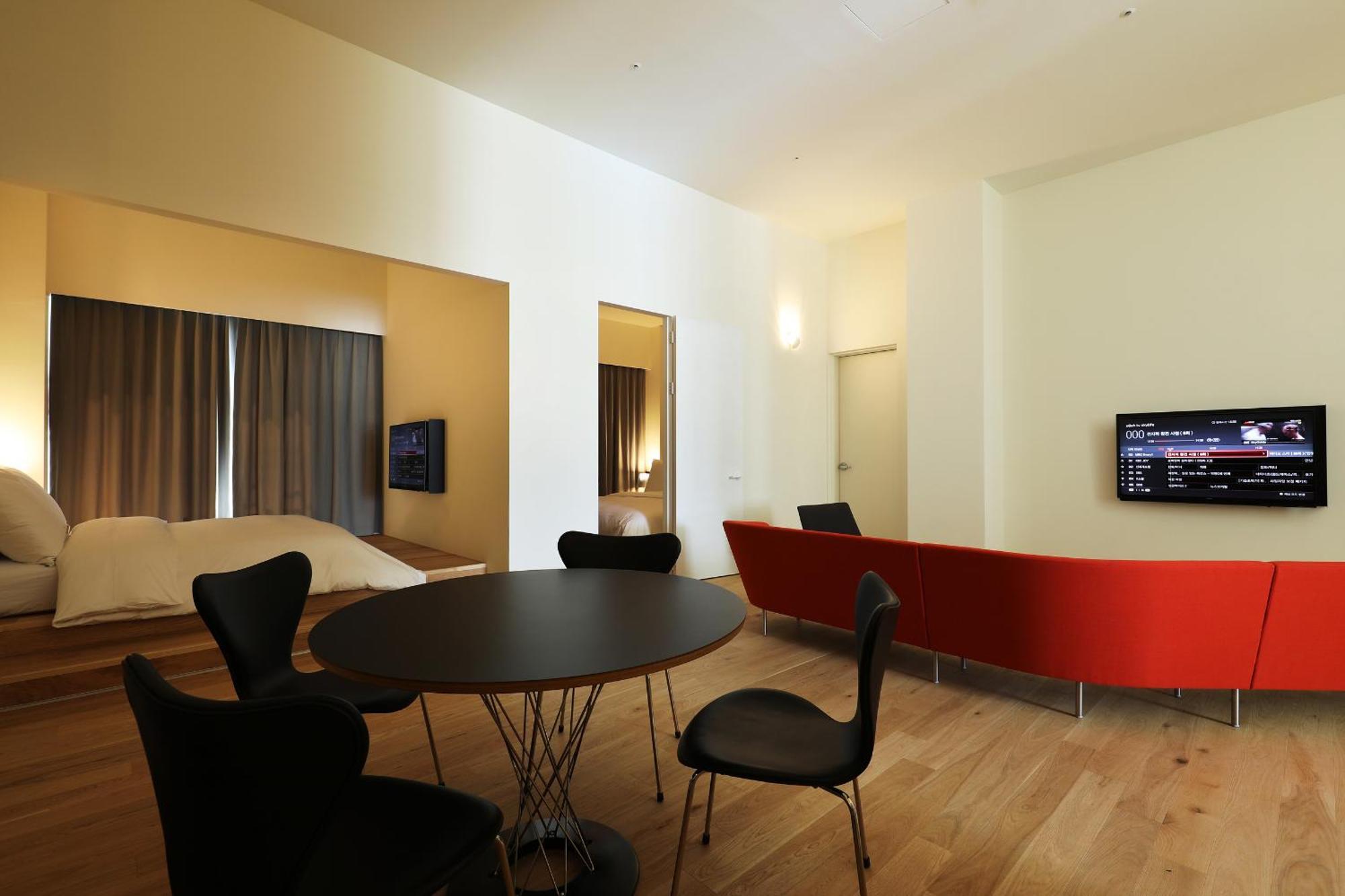 Hotel 498 Инчон Экстерьер фото